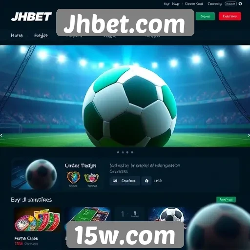 Plataforma Jhbet.com amplia opções para apostadores